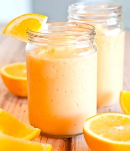 orange creamsicle smoothie