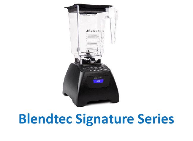 blendtec signature series