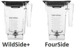 Blendtec WildSide+ and FourSide jars