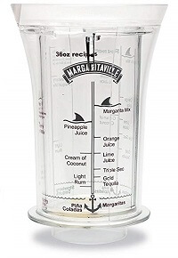Margaritaville measuring jar