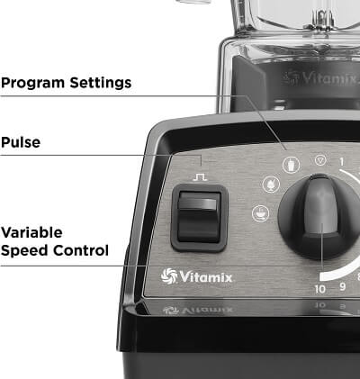 Vitamix Propel 510 Controls